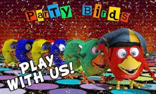 Party Birds: 3D Snake Game Fun screenshot 11