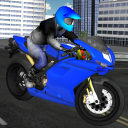 Extreme Motorbike Jump 3D Icon