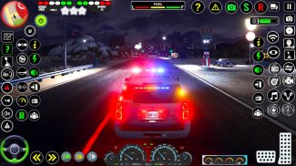 Police Super Car Parking Drive screenshot 3