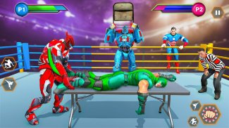 Robot Boxing Games: Ring Fight screenshot 4