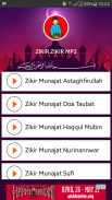 Zikir MP3 - Dzikir Munajat screenshot 1