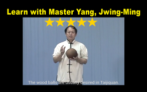 Tai Chi Ball Qigong (Dr. Yang) screenshot 6