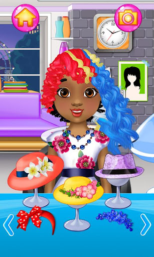 Beleza salão spa 3D Maquiagem & corte cabelo jogos - Baixar APK para  Android