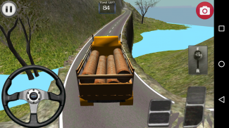 Truck Roads Simulator 3D screenshot 2