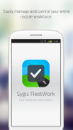 Sygic FleetWork & Job Dispatch screenshot 9