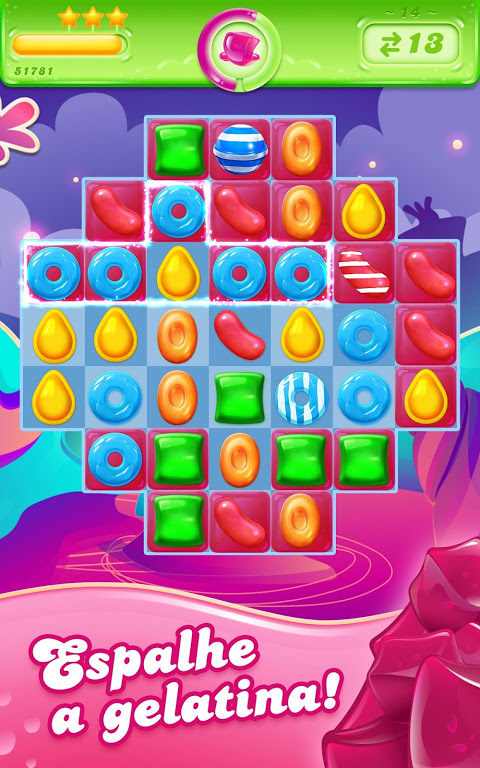 Candy Crush Jelly Saga Android Gameplay 