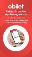 obilet: Otel Uçak Otobüs Araç screenshot 5
