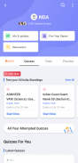NDA Prep App | PYP, Mock Tests screenshot 8