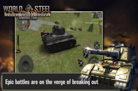 World Of Steel Armored Tank screenshot 3