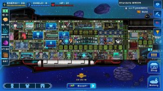 Pixel Starships™: Hyperspace screenshot 13