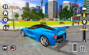 La F70 Super Car: Speed Drifter screenshot 2