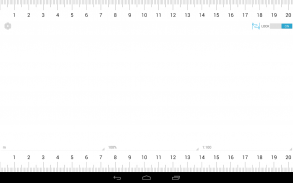 Scale Ruler - various scales screenshot 3