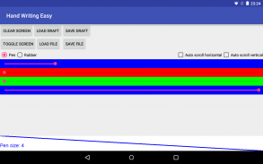 Handwriting easy screenshot 2