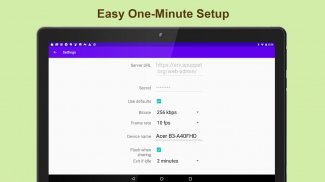 aPuppet: Open Source Remote Control of your Device screenshot 1