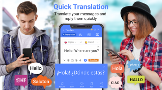 Traductor de idiomas - Todo traductor de voz screenshot 11