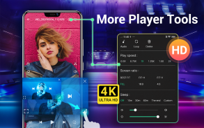 HD Video Player für Android screenshot 1