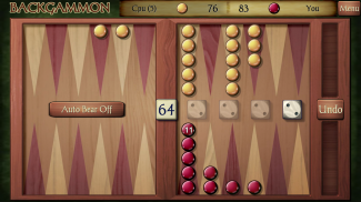Backgammon Free screenshot 18