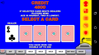 Video Poker with Double Up screenshot 5
