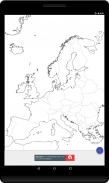 Blank Map, Europe screenshot 8