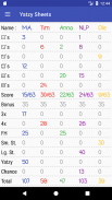 Yatzy Score Sheets & Dice Roller screenshot 14