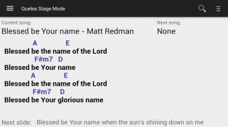 Quelea Stage Mode screenshot 7
