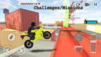 Vehicle Simulator 🔵 Top Bike & Car Driving Games screenshot 2