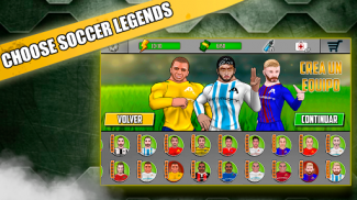 Легенды футбола Истребитель screenshot 3
