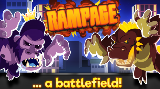 UFB Rampage: Monster Fight screenshot 4