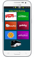 Bus Ticket Booking Online App screenshot 1