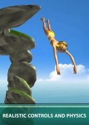 Cliff Flip Diving 3D - Swimming Pool Flip Master screenshot 3