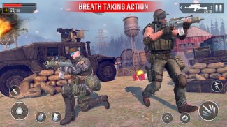 Modern Encounter Strike Commando Mission Game 2020 screenshot 4