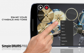 Simple Drums Pro - The Complete Drum Set screenshot 6