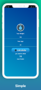 Water Calculator - Daily Water Intake Calculator screenshot 2