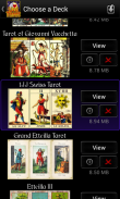 Uni Tarot (8 decks+) screenshot 11