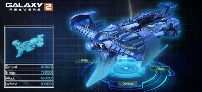 Galaxy Reavers 2 - Space RTS Battle screenshot 7