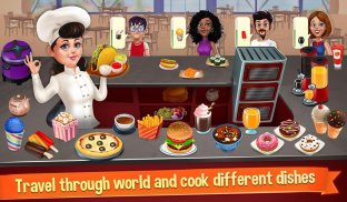 Cooking Story - Crazy Restaurant Cooking Games screenshot 2