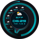 Clock Widgets With Weather Icon