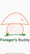 Forager's Buddy - A foraging app for professionals screenshot 1