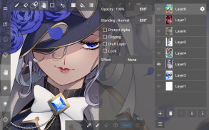 MediBang Paint - drawing screenshot 9