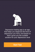 Depression Test screenshot 0