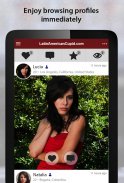 LatinAmericanCupid - Latin Dating App screenshot 2