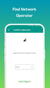 Nigerian Network and Bank Code screenshot 0