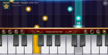 Piano Detector: Virtual Piano screenshot 4
