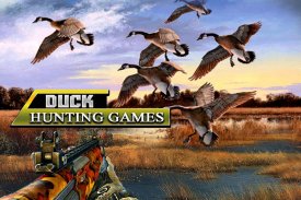 Duck Hunting Games - Best Sniper Hunter 3D screenshot 0