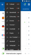 SofaScore: Live Score, Fussball und Sport App screenshot 3
