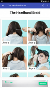 How To French Braid Your Own Hair screenshot 3