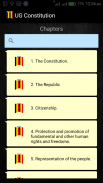 Uganda Constitution screenshot 1