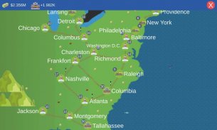 Idle Train Tycoon screenshot 2