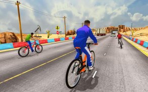 Real Bike Cycle Racing 3D: BMX Bicycle Rider Games screenshot 5