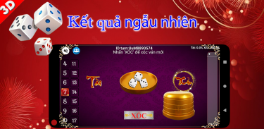 Tài Xỉu - Xúc Xắc 3D screenshot 3